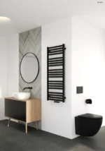 Oltens Vanlig 121x50 cm czarny mat - obrazek 4