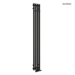 Oltens Stang 180x20,5 cm czarny mat