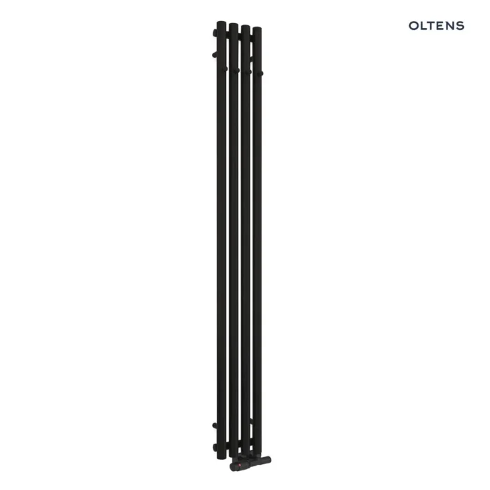 Oltens Stang 180x20,5 cm czarny mat - obrazek 1
