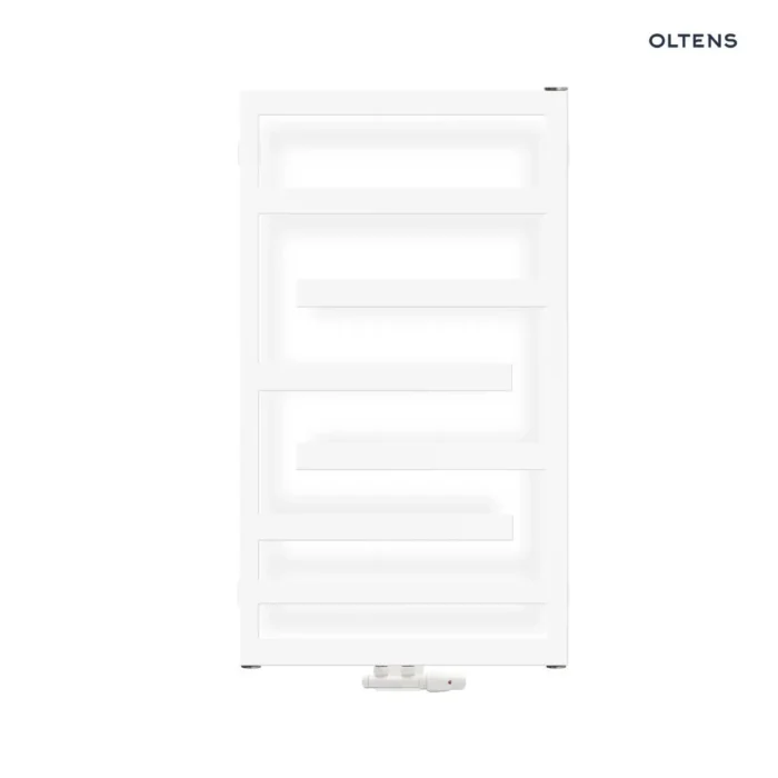 Oltens Flamma 88x50 cm biały - obrazek 2