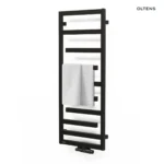 Oltens Flamma 121x50 cm czarny mat - obrazek 3