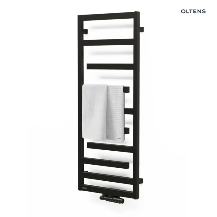 Oltens Flamma 121x50 cm czarny mat - obrazek 3