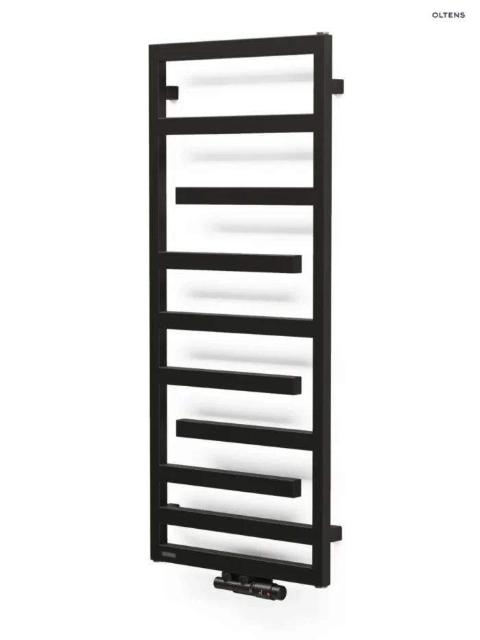 Oltens Flamma 121x50 cm czarny mat - obrazek 5