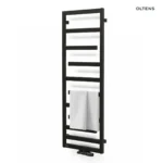 Oltens Flamma 139x50 cm czarny mat - obrazek 3