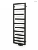 Oltens Flamma 139x50 cm czarny mat
