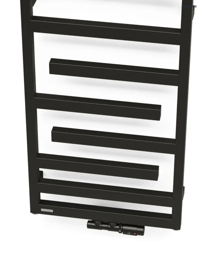Oltens Flamma 121x50 cm czarny mat - obrazek 4