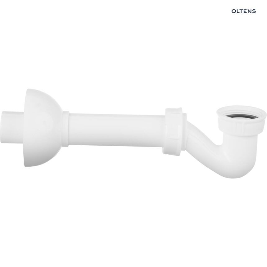 Oltens Viskan syfon do bidetu plastikowy biały 01101000