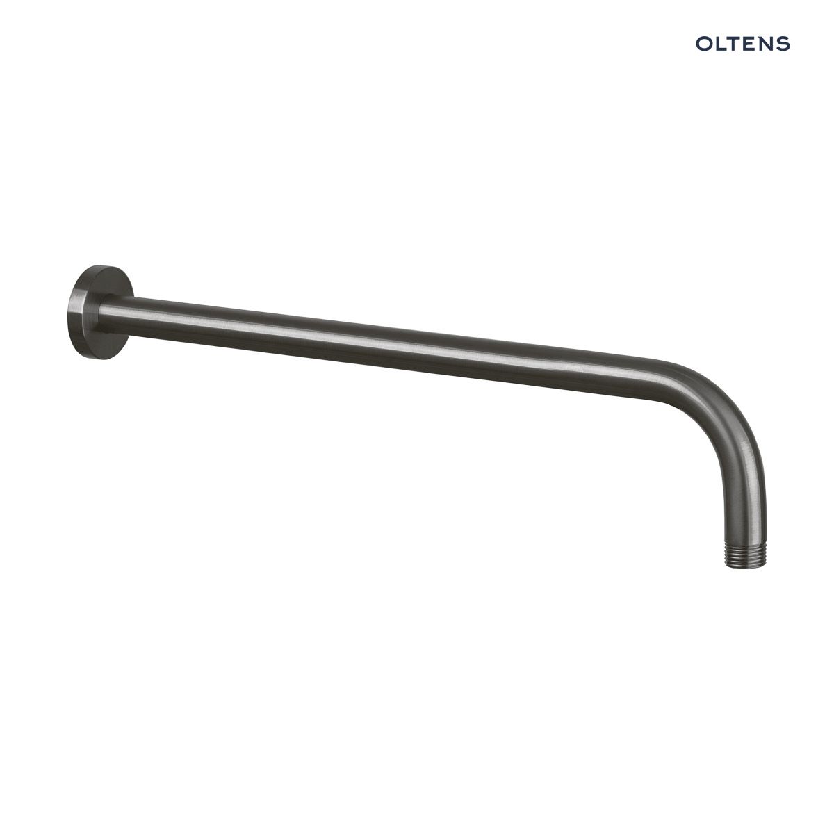 021-39-402-400-img-0011 Oltens Lagan ramię deszczownicy 40 cm okrągłe grafit 39402400 - obrazek 1