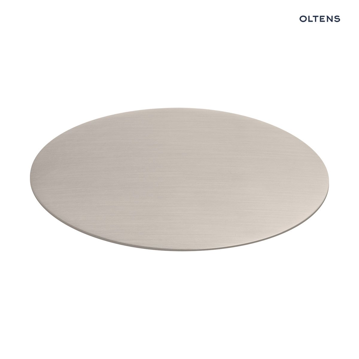 09002910 Oltens pokrywa korka wanny wolnostojącej nikiel 09002910 - obrazek 1