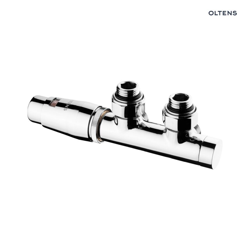 Oltens Varmare Ventil zestaw termostatyczny zintegrowany grzejnikowy lewy chrom 55901100
