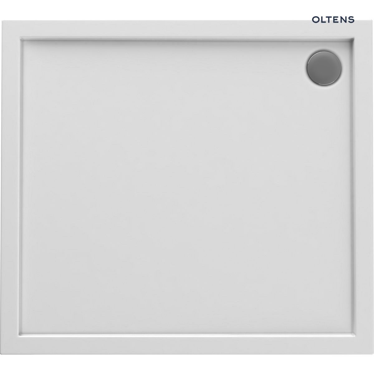 15002000 Oltens Superior brodzik 100x80 cm prostokątny akrylowy biały 15002000 - obrazek 1