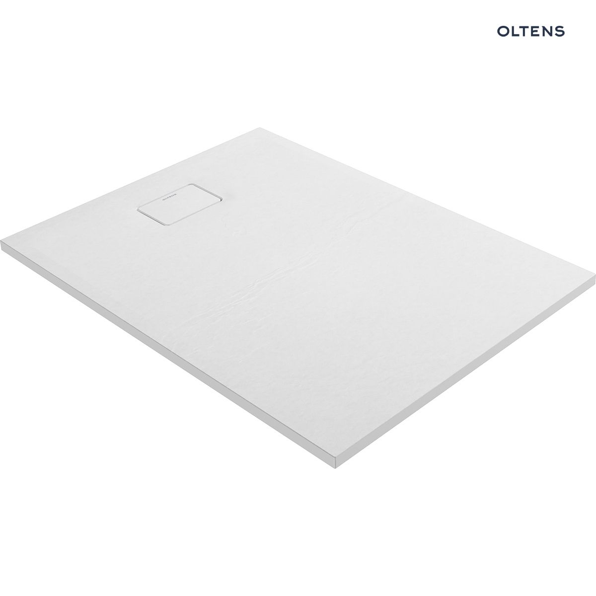 15104000 Oltens Bergytan brodzik 120x90 cm prostokątny RockSurface biały 15104000 - obrazek 1