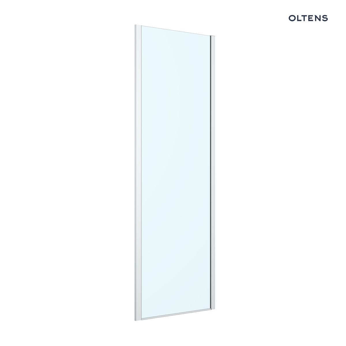 22105100 Oltens Breda ścianka prysznicowa 90 cm boczna chrom/szkło przezroczyste 22105100 - obrazek 1