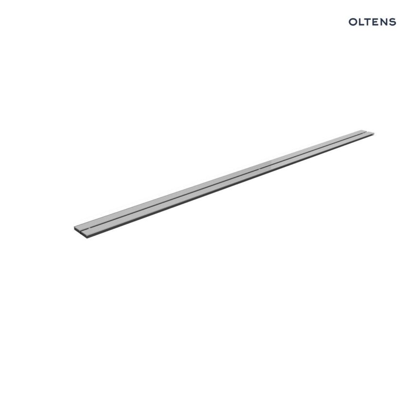 Oltens Langan Slim 90 maskownica odpływu prysznicowego liniowego chrom/stal nierdzewna 30020100