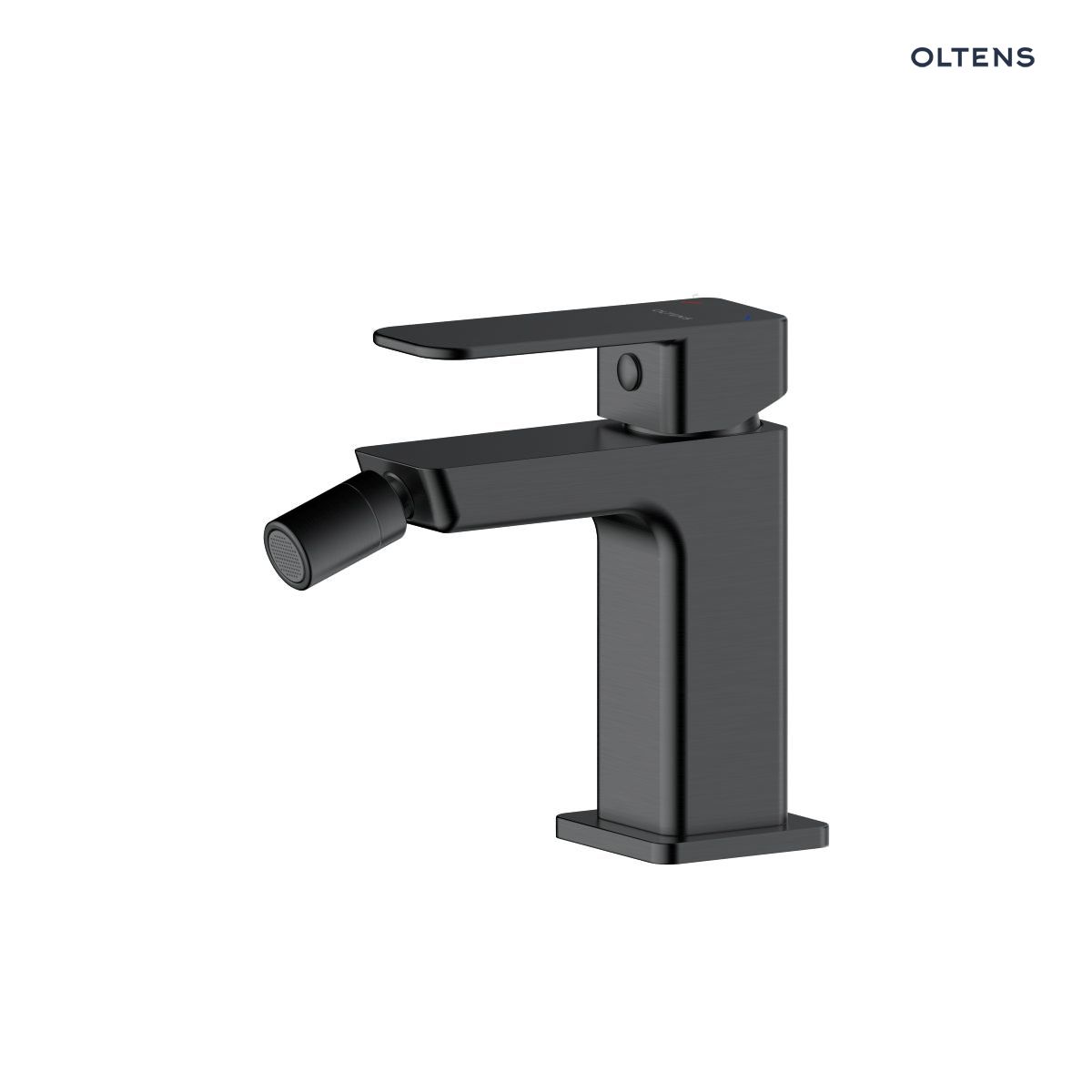 31306400-1 Oltens Hadsel bateria bidetowa stojąca grafit 31306400 - obrazek 1