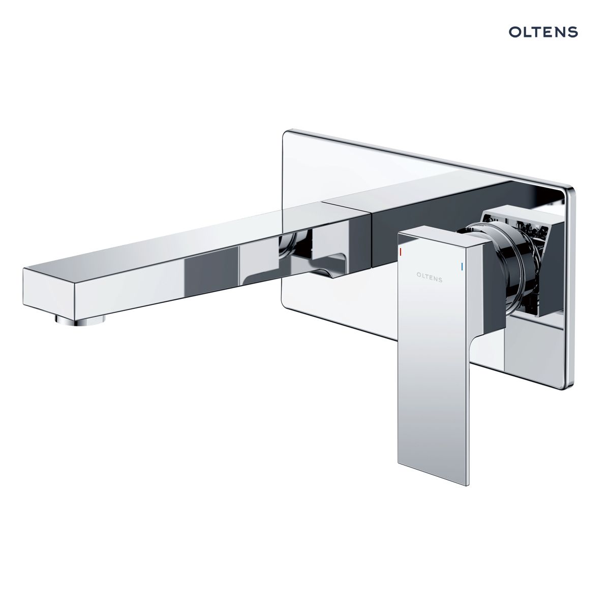 32101100_1 Oltens Gota bateria umywalkowa podtynkowa kompletna chrom 32101100 - obrazek 1