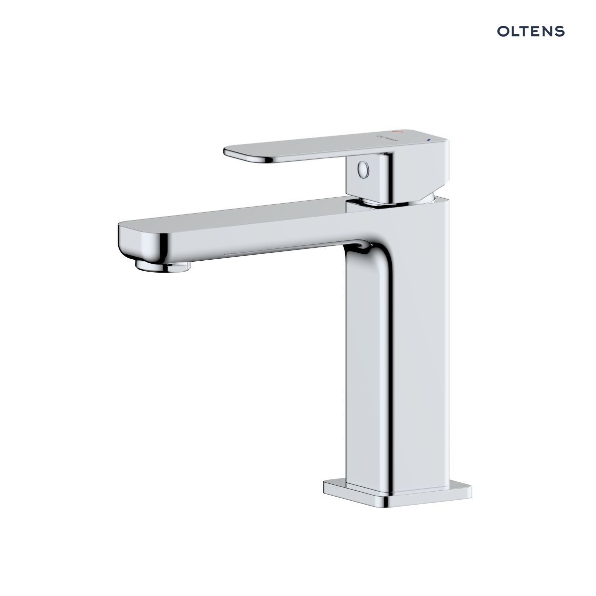 32204100 Oltens Hadsel bateria umywalkowa stojąca chrom 32204100 - obrazek 1