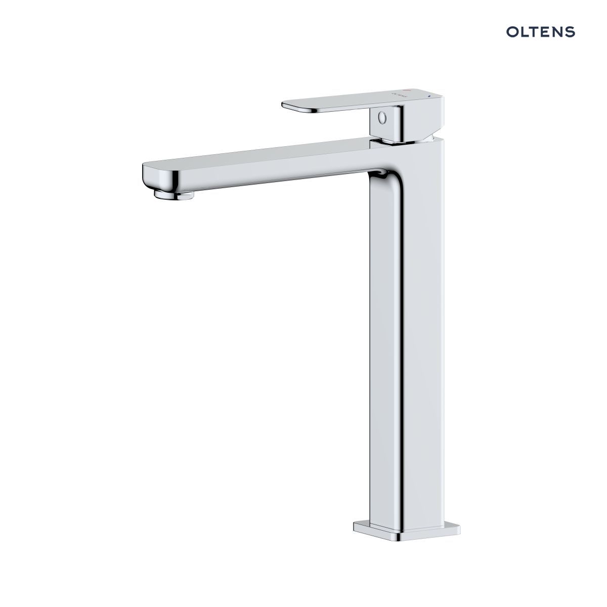 32404100 Oltens Hadsel bateria umywalkowa stojąca wysoka chrom 32404100 - obrazek 1