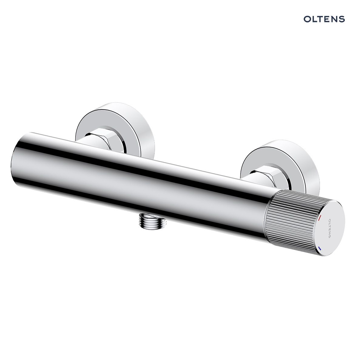 33005100 Oltens Hamnes bateria prysznicowa ścienna chrom 33005100 - obrazek 1