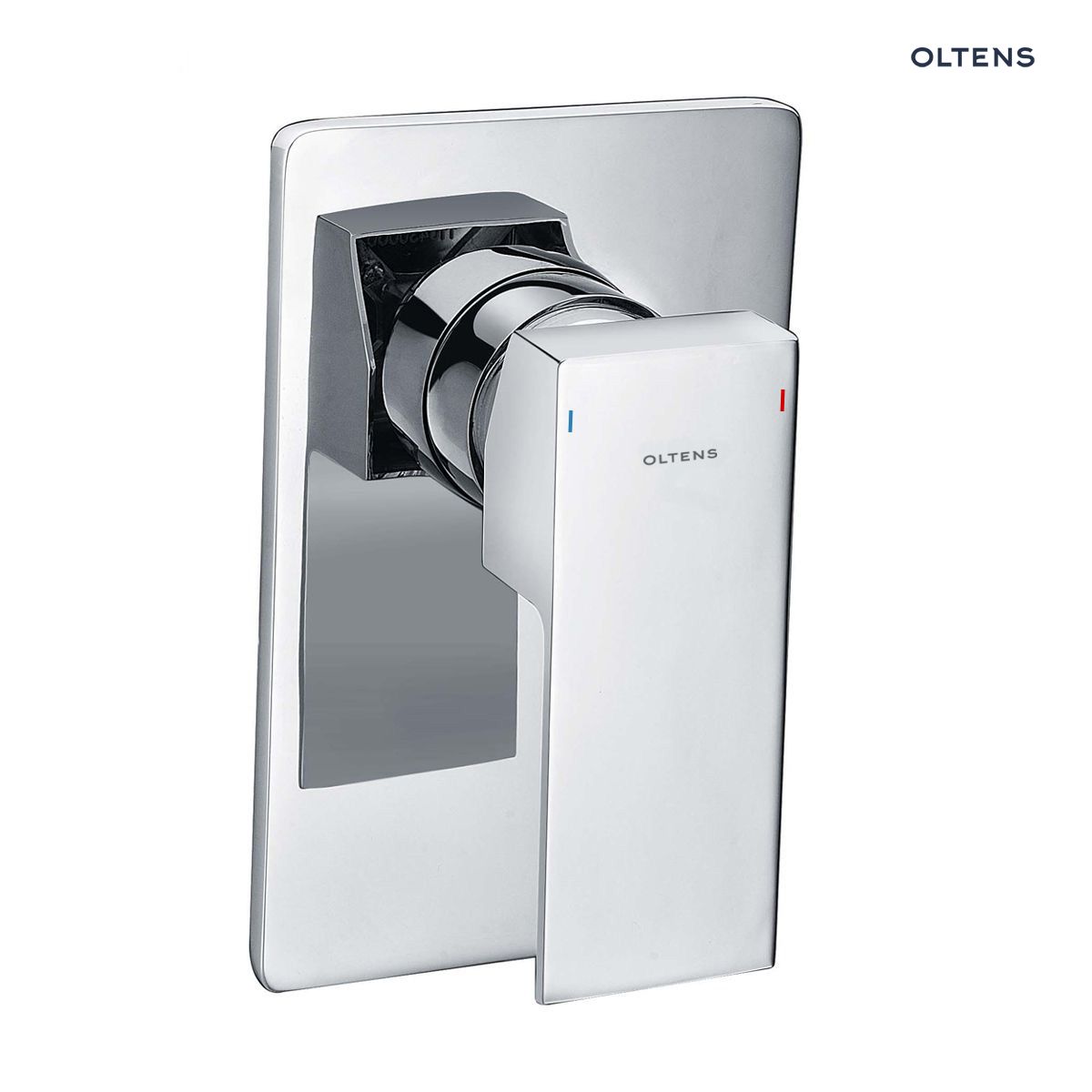 33101100 Oltens Gota bateria prysznicowa podtynkowa kompletna chrom 33101100 - obrazek 1