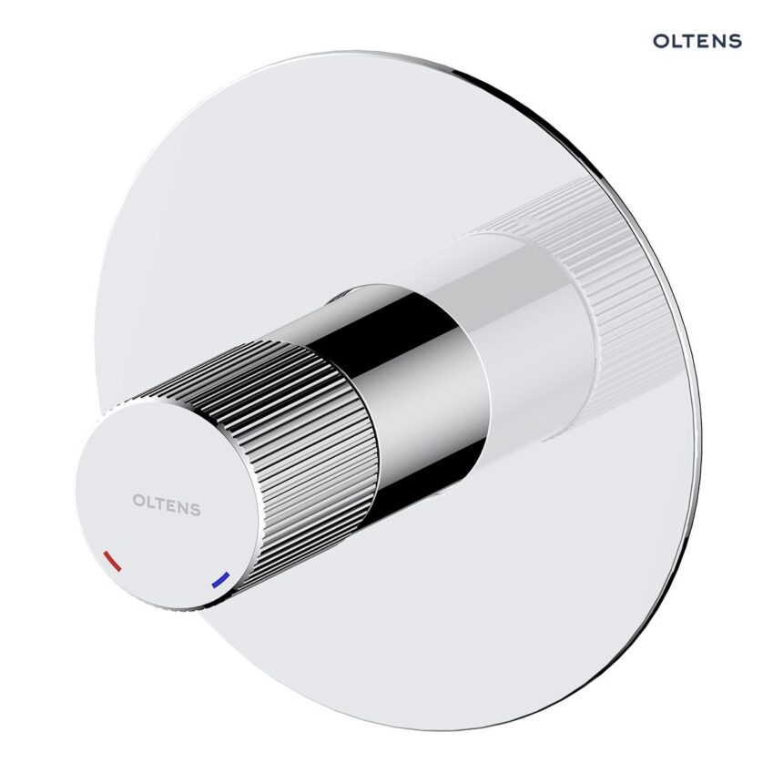 Oltens Hamnes bateria prysznicowa podtynkowa kompletna chrom 33105100