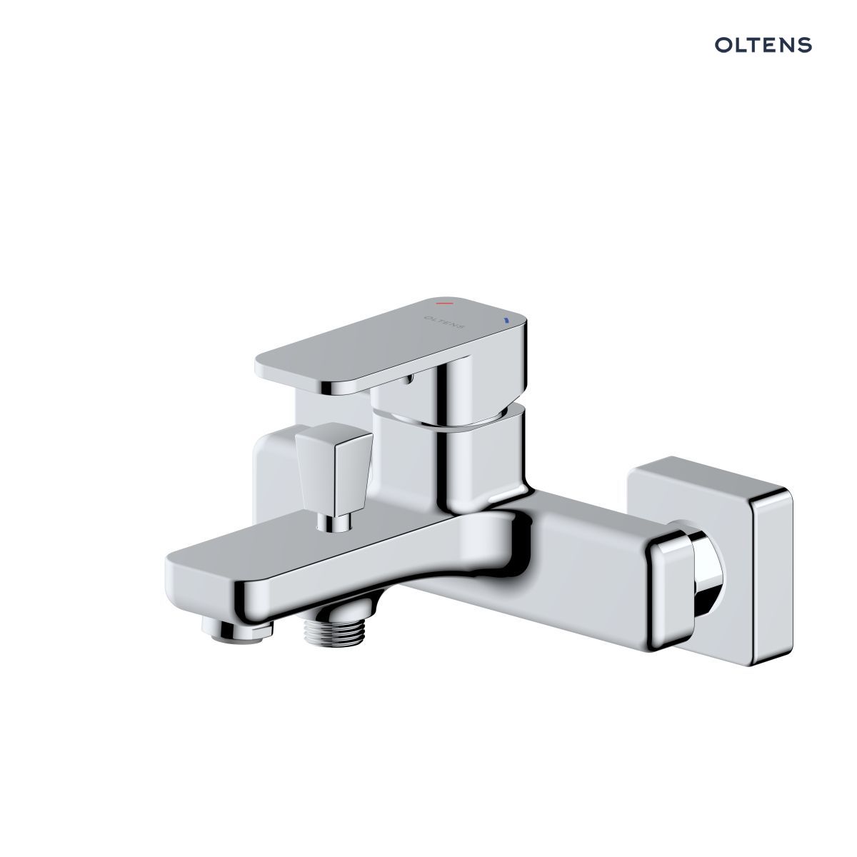 34006100 Oltens Hadsel bateria wannowo-prysznicowa ścienna chrom 34006100 - obrazek 1