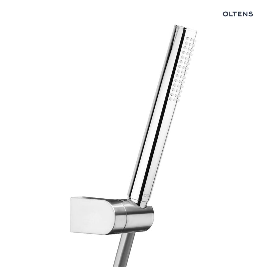 Oltens Ume Gide zestaw prysznicowy ścienny chrom 36010100