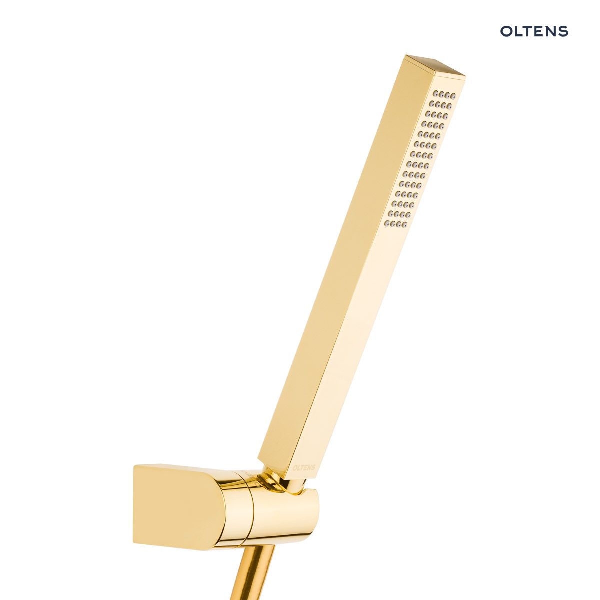 36011800 Oltens Sog Gide zestaw prysznicowy złoty połysk 36011800 - obrazek 1