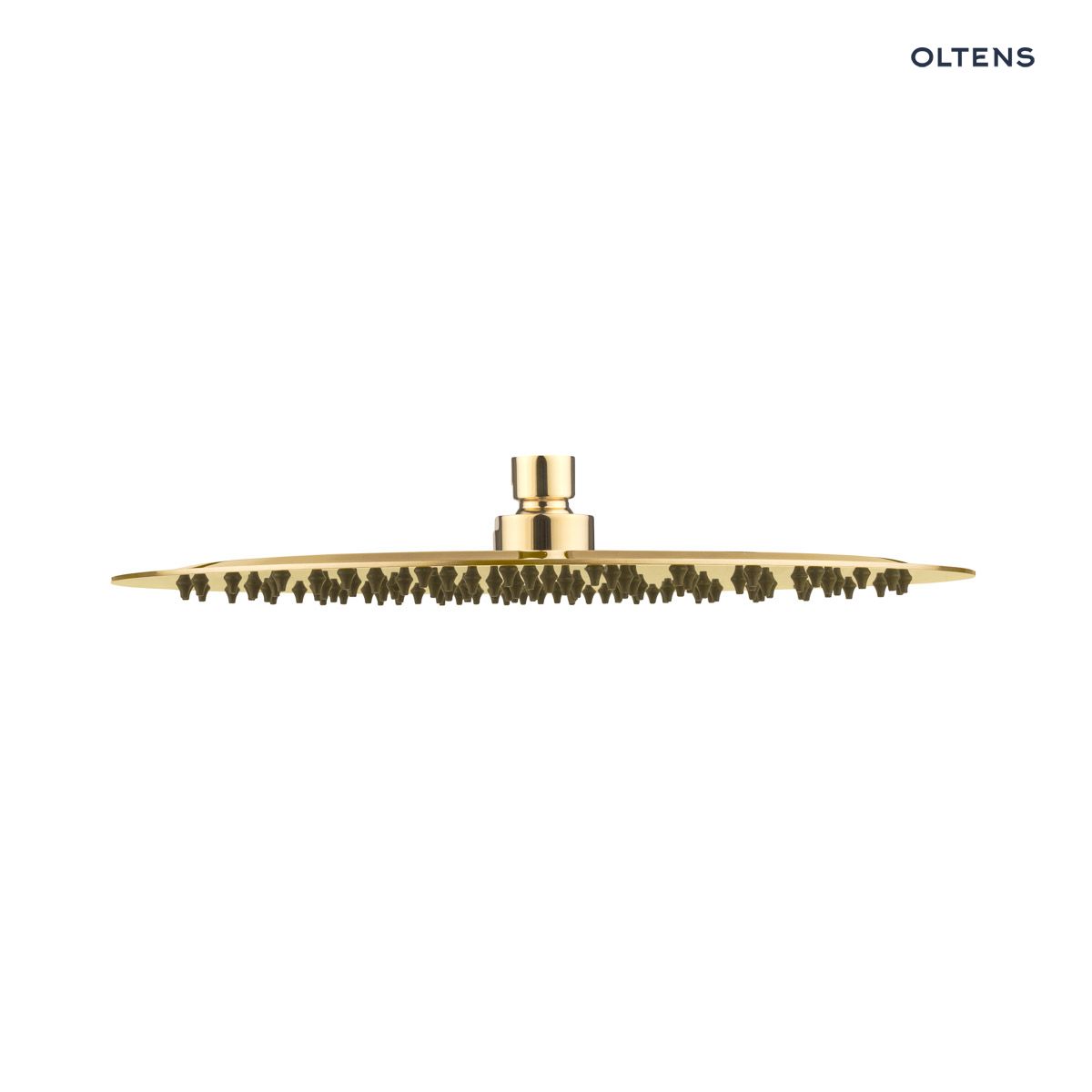 37000800-2 Oltens Vindel deszczownica 30 cm okrągła złoty połysk 37000800 - obrazek 1