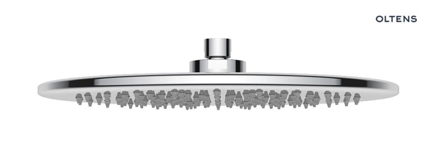 Oltens Sondera deszczownica 30 cm okrągła chrom 37002100