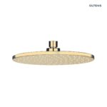 Oltens Atran deszczownica 22 cm okrągła złota 37004800 - obrazek 4