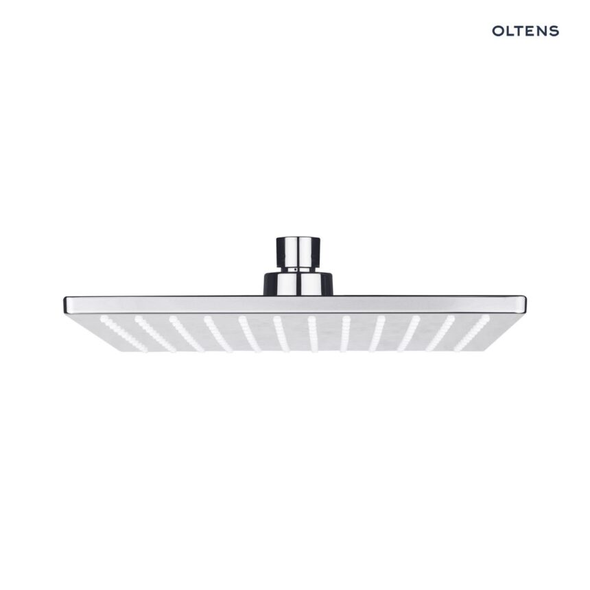Oltens Atran (S) deszczownica 22 cm kwadratowa chrom 37005100