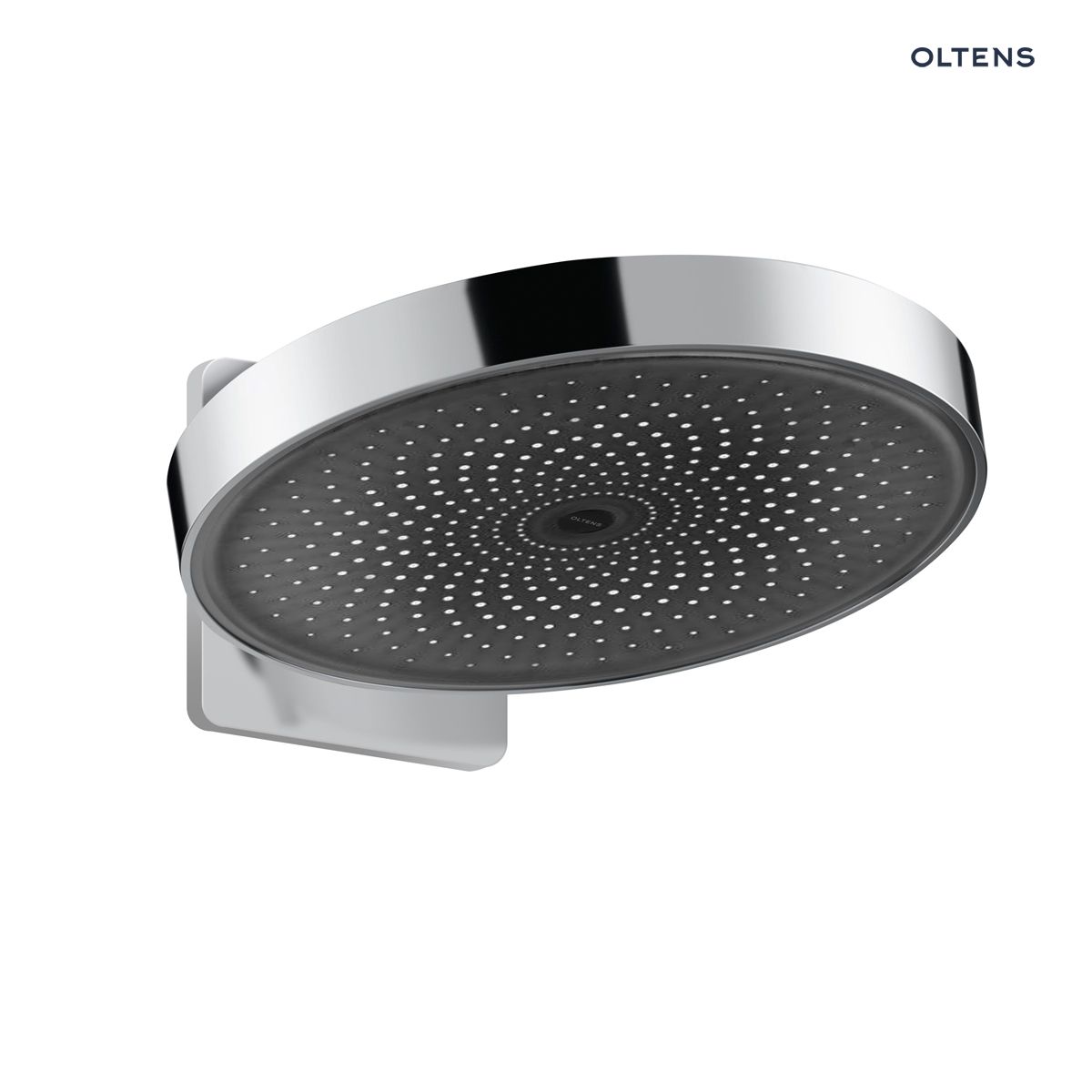 37007100x Oltens Vann deszczownica okrągła 26 cm chrom 37007100 - obrazek 1