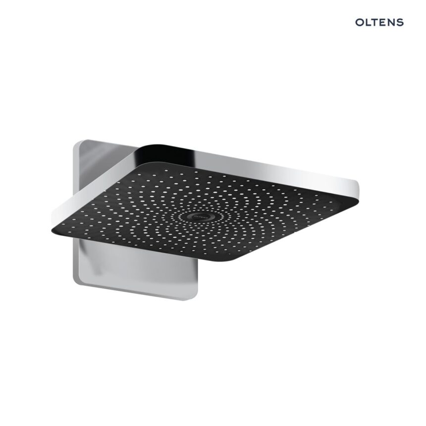 Oltens Vann (S) deszczownica kwadratowa 26 cm chrom 37008100