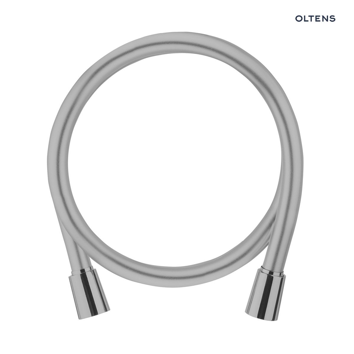 372019101 Oltens Ronneby wąż prysznicowy 150 cm nikiel 37201910 - obrazek 1