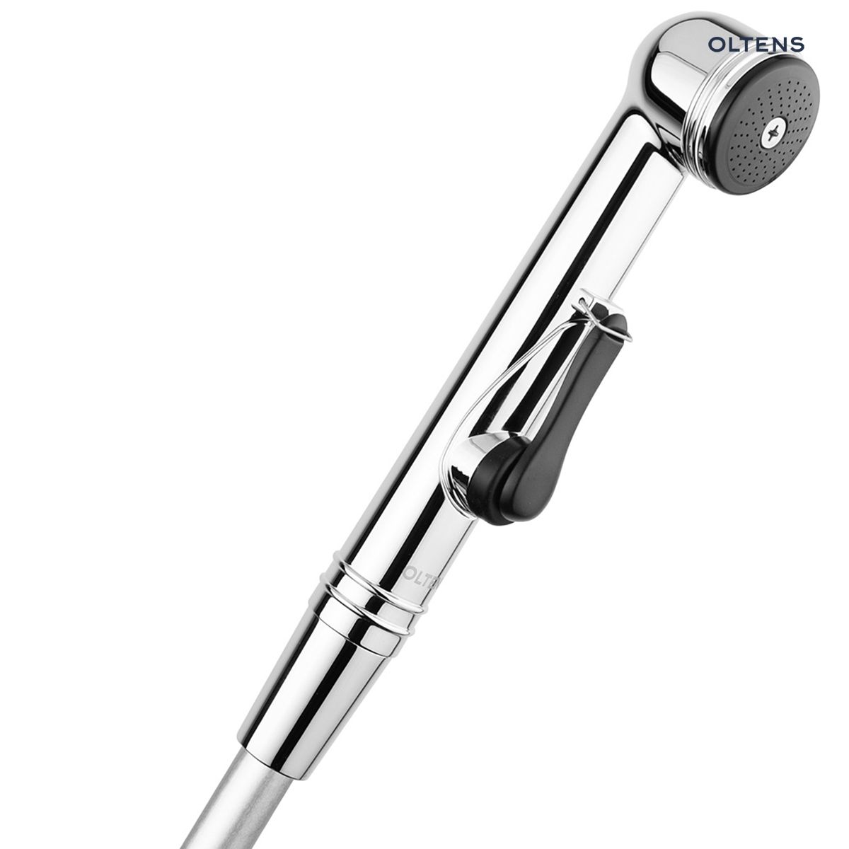 376001002210 Oltens Rhine słuchawka prysznicowa do baterii umywalkowej lub bidetowej chrom 37600100 - obrazek 1