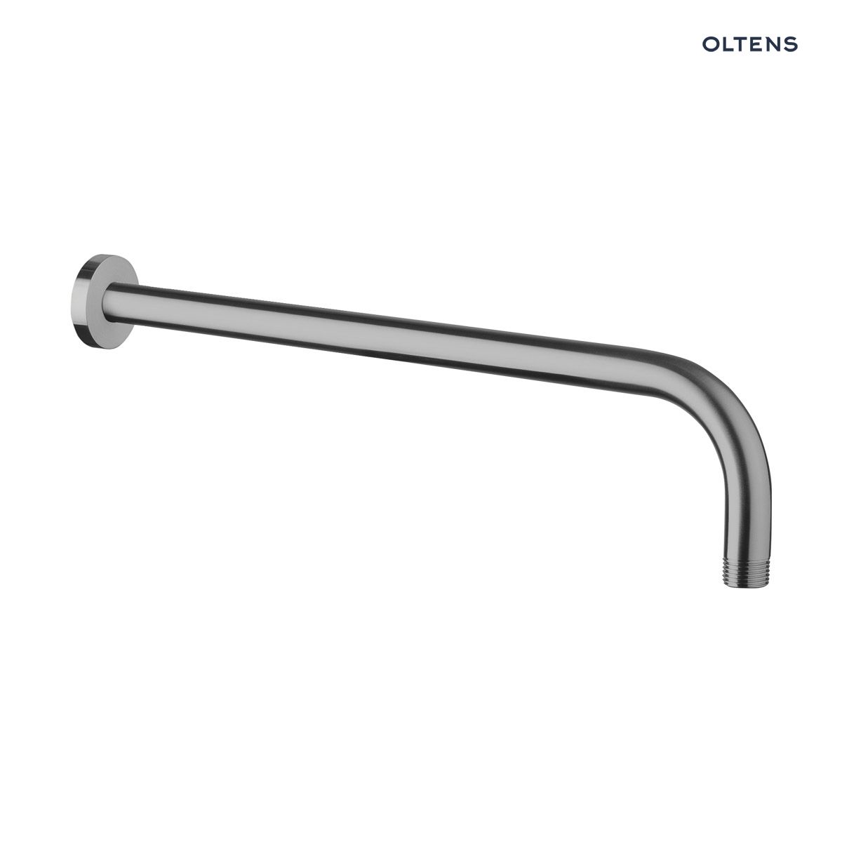 394029101 Oltens Lagan ramię deszczownicy 40 cm okrągłe nikiel 39402910 - obrazek 1