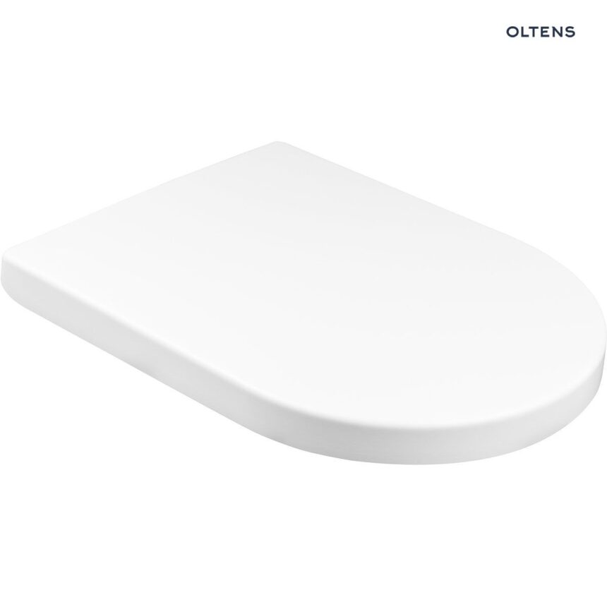 Oltens Jog deska sedesowa wolnoopadająca biała 45101000