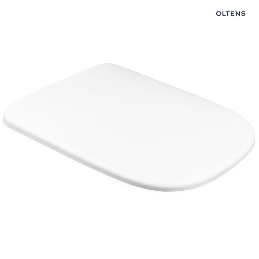 Oltens Gulfoss deska sedesowa wolnoopadająca Slim biała 45106000