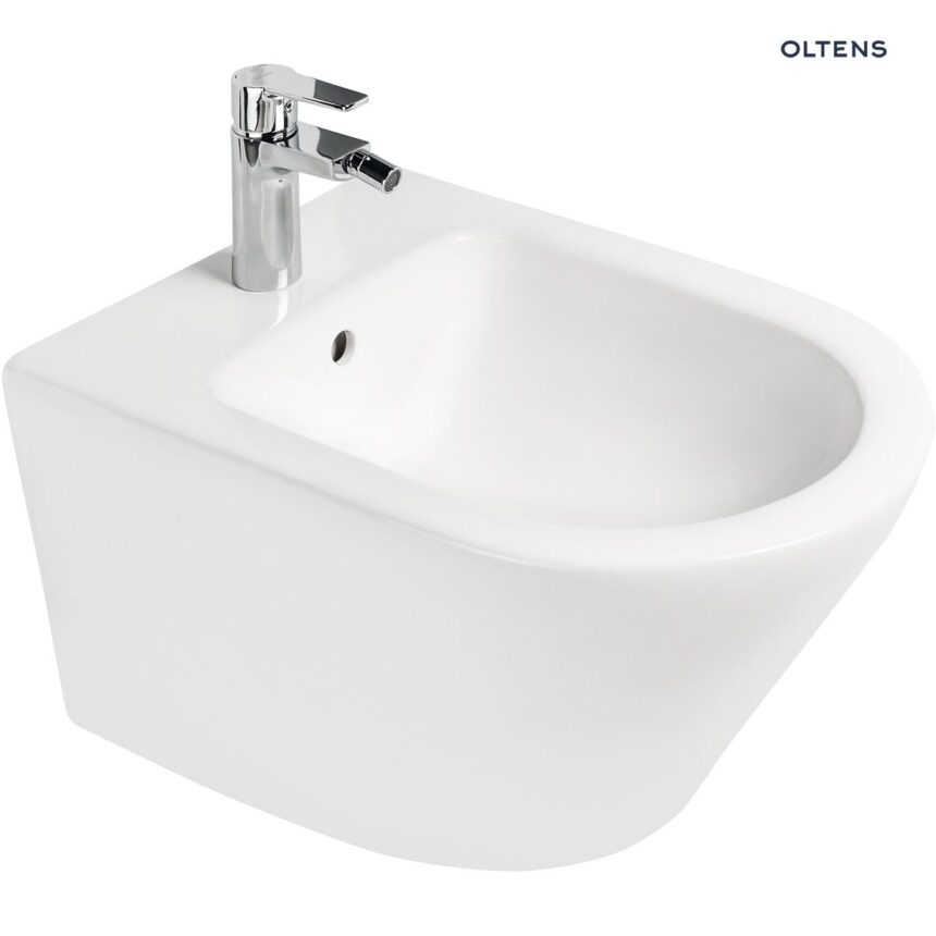 Oltens Jog bidet wiszący biały 46001000