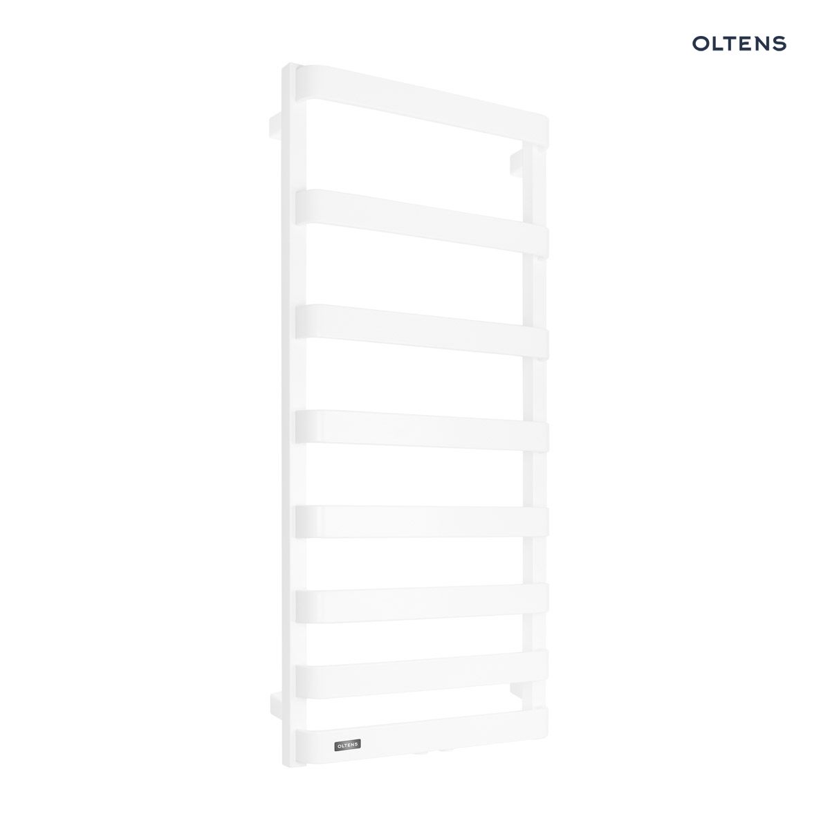 55001000a Oltens Varme grzejnik łazienkowy 108,5x50 cm biały 55001000 - obrazek 1