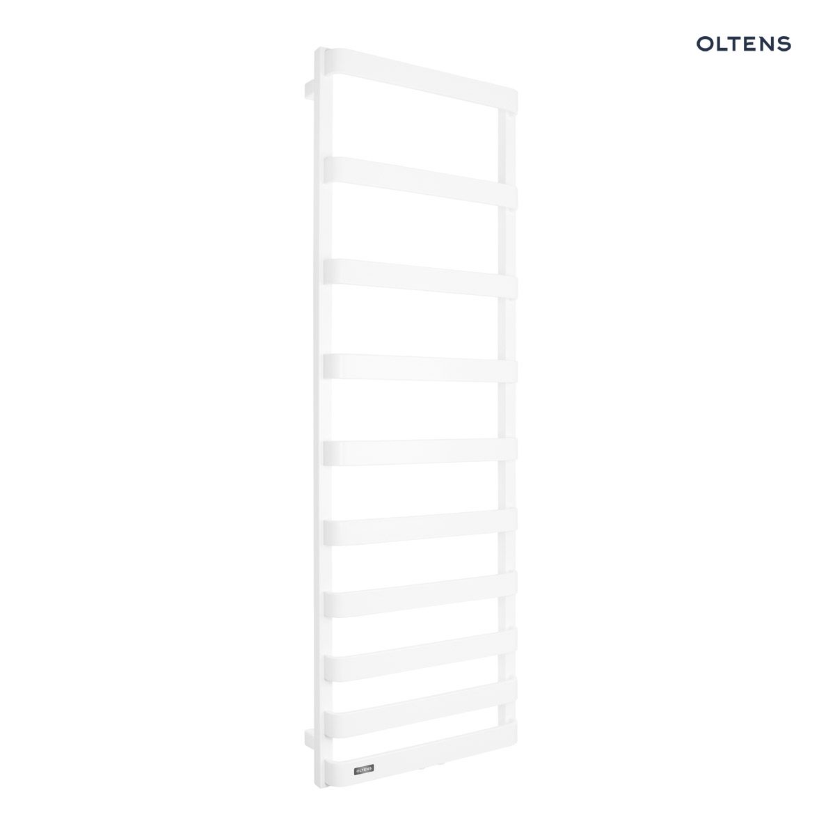 55003000a Oltens Varme grzejnik łazienkowy 151x50 cm biały 55003000 - obrazek 1