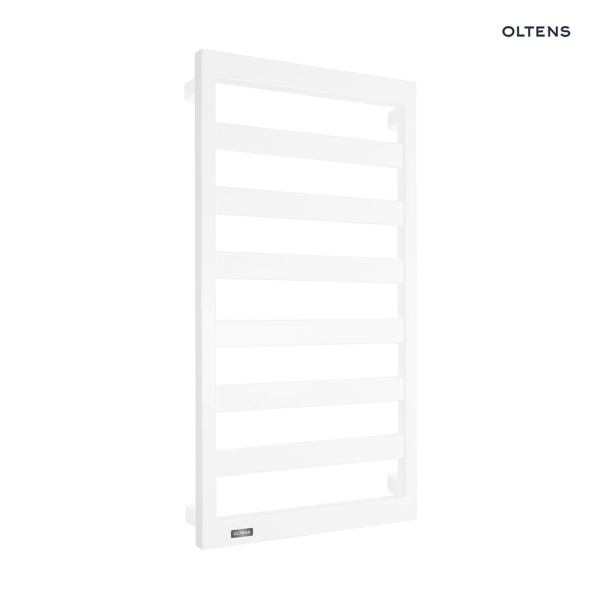 55004000a Oltens Benk grzejnik łazienkowy 91x50 cm biały 55004000 - obrazek 1