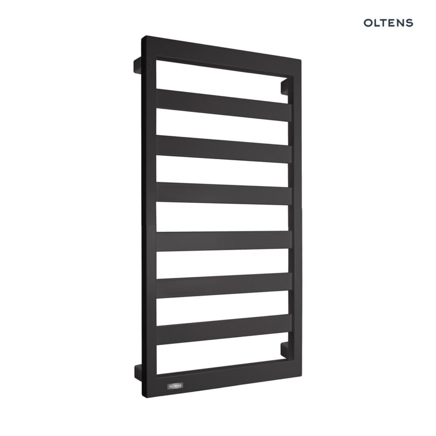 Oltens Benk grzejnik łazienkowy 91x50 cm czarny mat 55004300