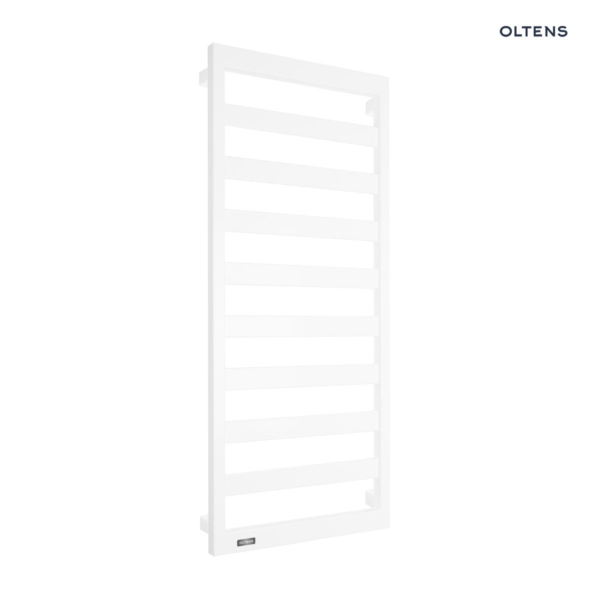 55005000a Oltens Benk grzejnik łazienkowy 115x50 cm biały 55005000 - obrazek 1