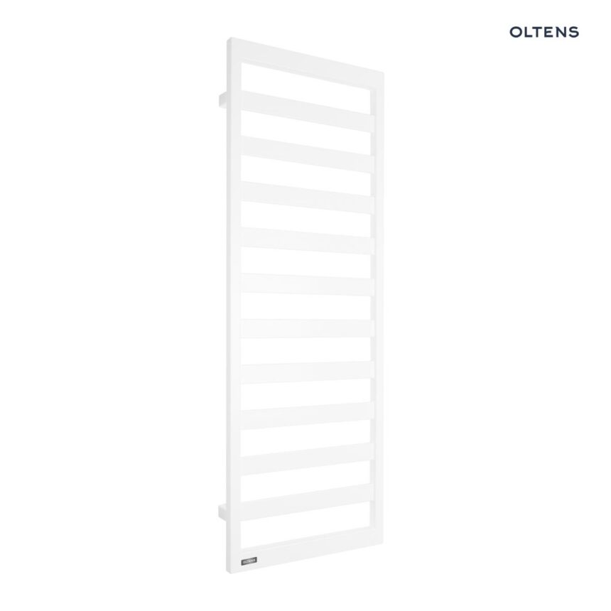 Oltens Benk grzejnik łazienkowy 139x50 cm biały 55006000