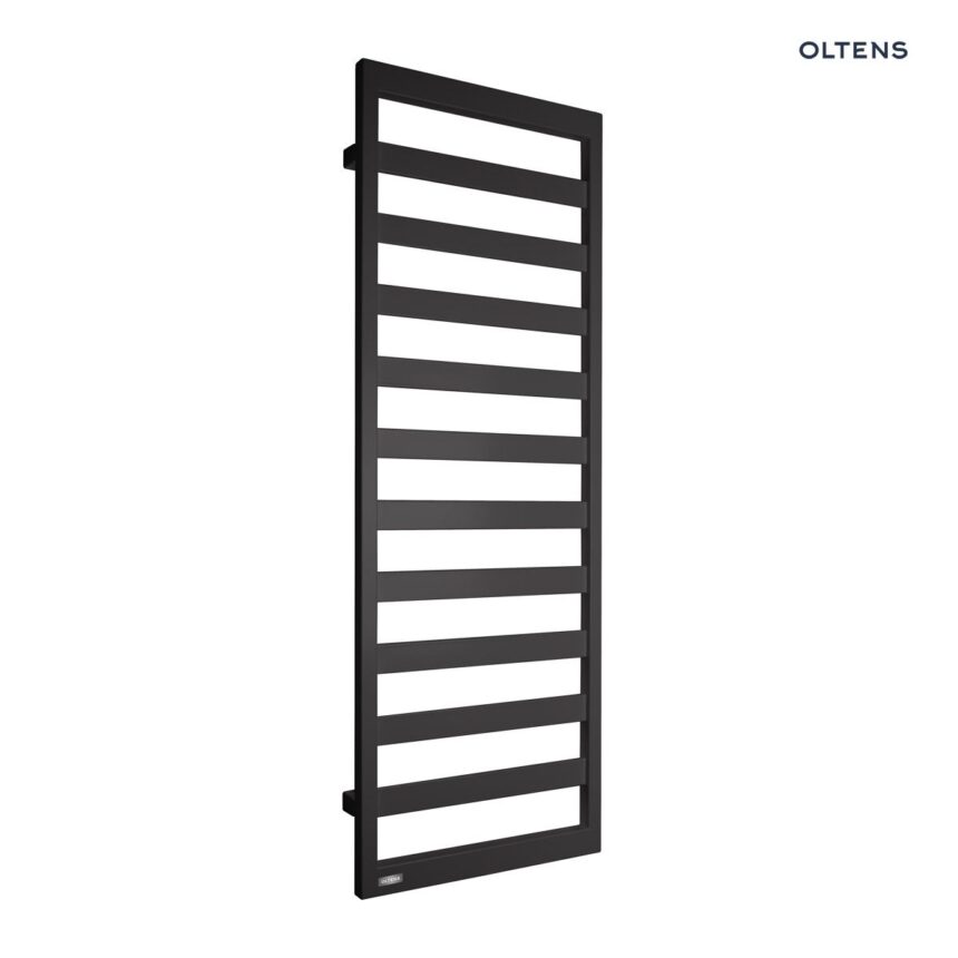 Oltens Benk grzejnik łazienkowy 139x50 cm czarny mat 55006300