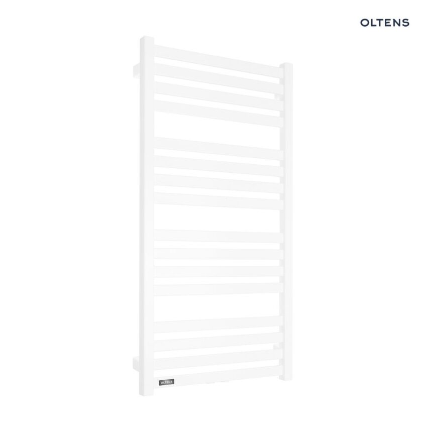 Oltens Vanlig grzejnik łazienkowy 96x50 cm biały 55007000