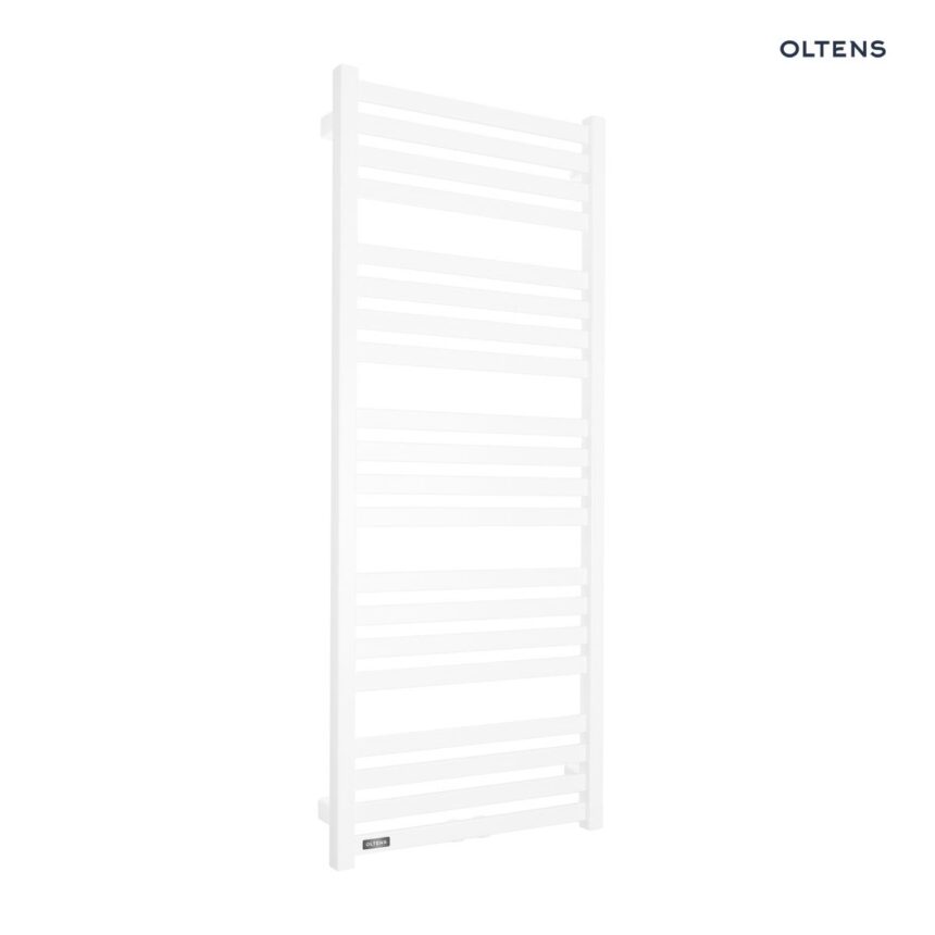 Oltens Vanlig grzejnik łazienkowy 121x50 cm biały 55008000