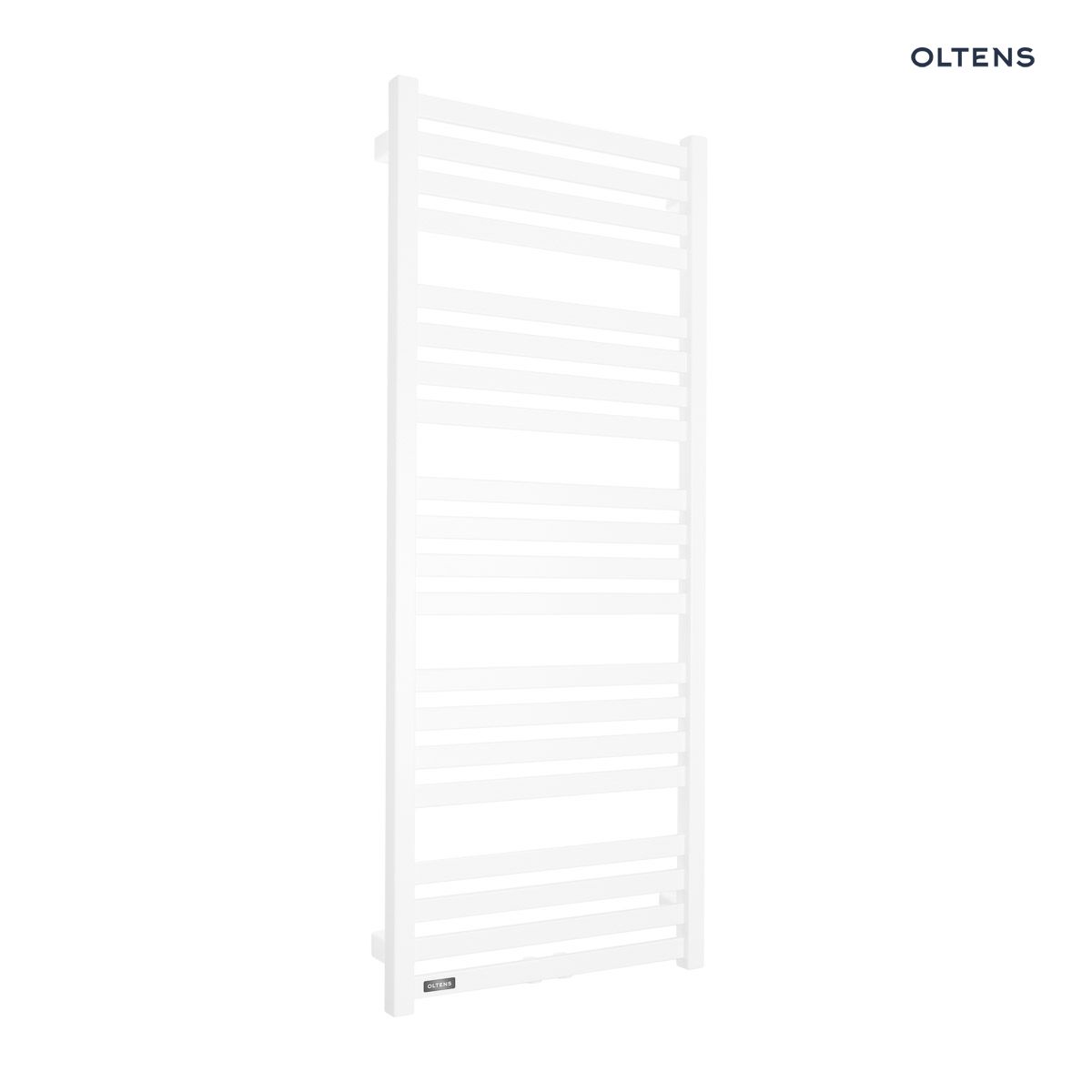 55008000a Oltens Vanlig grzejnik łazienkowy 121x50 cm biały 55008000 - obrazek 1